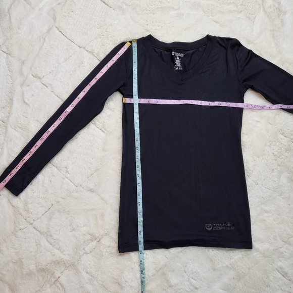 Tommie Copper Tops - Tommie copper women’s small top shirt black